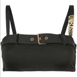 Brand New With tags Moschino Swim TOP.